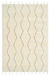 Dynamic Rugs CELESTIAL 6950-109 Ivory and Grey